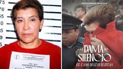 Foto de Juana Barraza o recreación temática del caso 