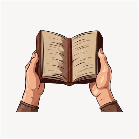 Manos ancianas sosteniendo un libro abierto, con líneas de la palma detalladas.