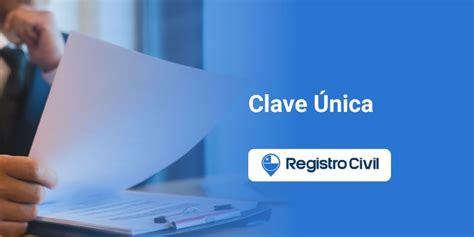 Infografía mostrando los diferentes métodos para obtener la Clave Única: online por videoconferencia, presencial en oficinas y tótems de auto-atención.