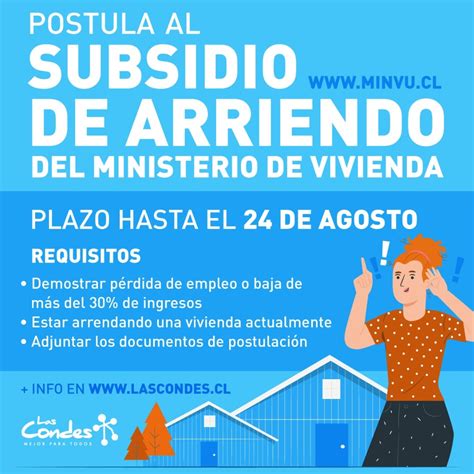Esquema de requisitos y beneficios del subsidio de arriendo