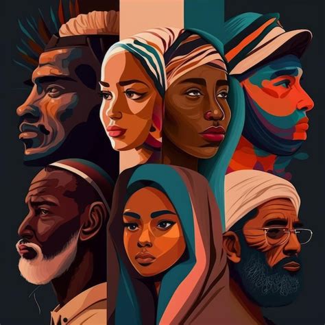 illustrazione di diverse tipologie di suocere: una moderna, una tradizionale, una critica, una affettuosa