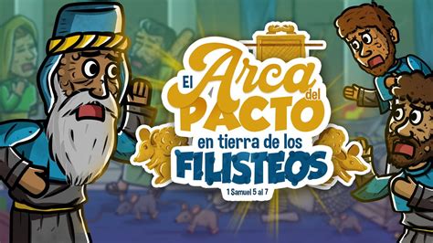Ilustración de los filisteos escuchando el clamor de los hebreos