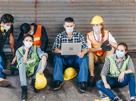 Foto temática de precariedad laboral y económica