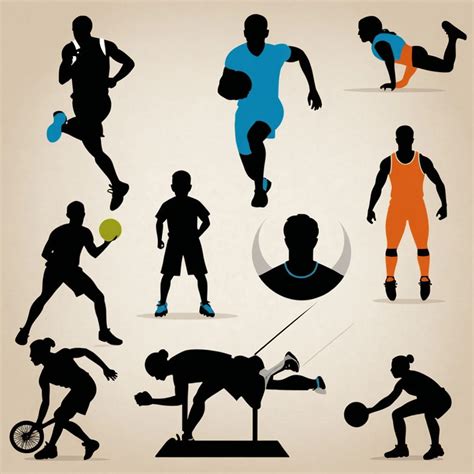 Esquema de las diversas disciplinas deportivas disponibles para los alumnos
