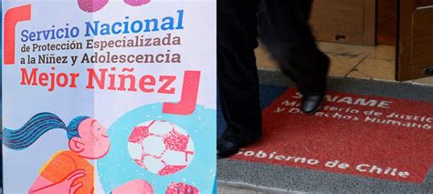 Esquema de la transición de SENAME a Mejor Niñez y los desafíos de representación legal.