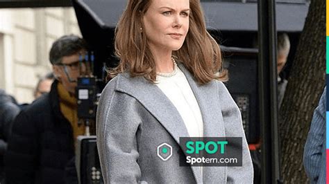 Nicole Kidman caracterizada como la Sra. Barbour en el rodaje de The Goldfinch