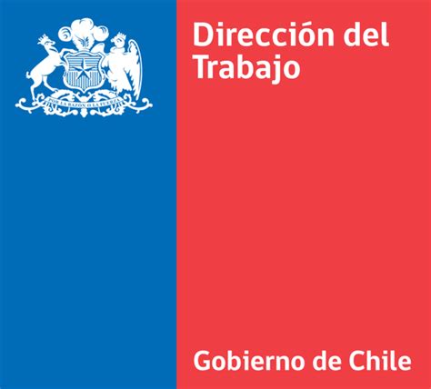 Edificio de la Dirección del Trabajo en Chile o logo institucional