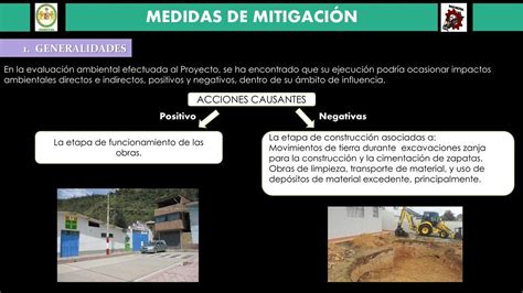Esquema de medidas de mitigación estructurales y no estructurales en infraestructura vial