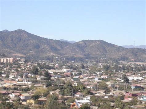 Foto panorámica de Villa Alemana, Chile