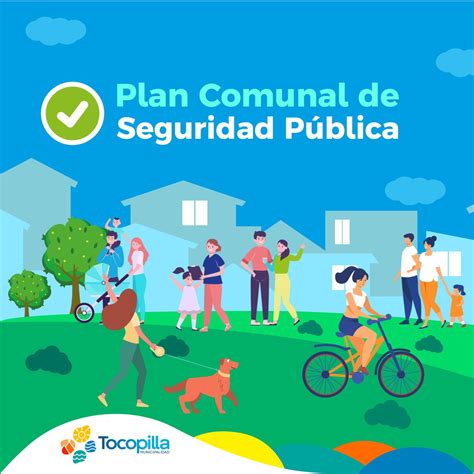 Esquema del plan de seguridad comunal de Villa Alemana