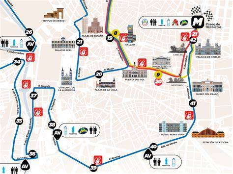 Mapa del recorrido del XV EITUG 15 y sedes