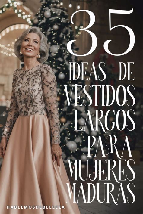 Muestrario de estilos de blusas y vestidos ideales para mujeres maduras con curvas prominentes