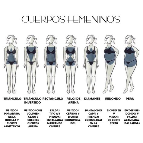 infografía sobre tipos de cuerpos en medios para adultos