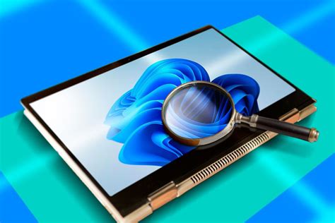 Ejemplo de uso de la Lupa de Windows ampliando una sección de la pantalla.