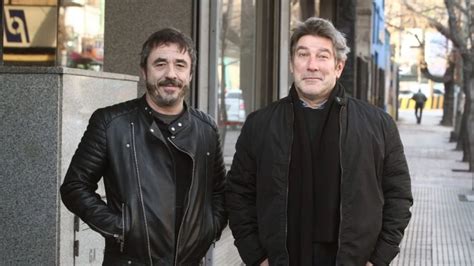 Foto de Pachu Peña y Pablo Granados en Videomatch o Showmatch