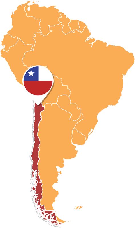 Mapa mostrando Chile como país emisor de niños para adopción internacional y los principales países receptores