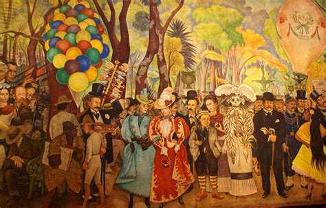 Mural de Diego Rivera en México
