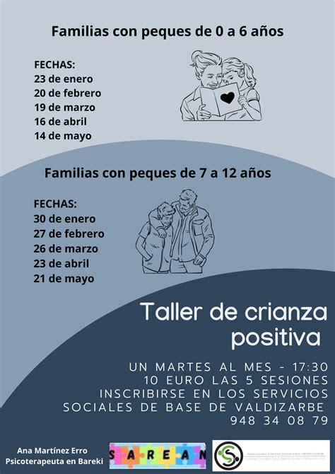 Foto de grupo de un taller para padres sobre crianza positiva