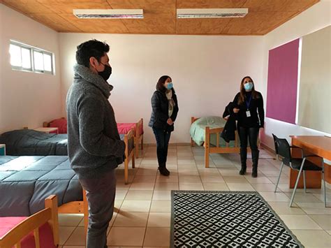 Fotografía de instalaciones de una residencia Sename en buen estado