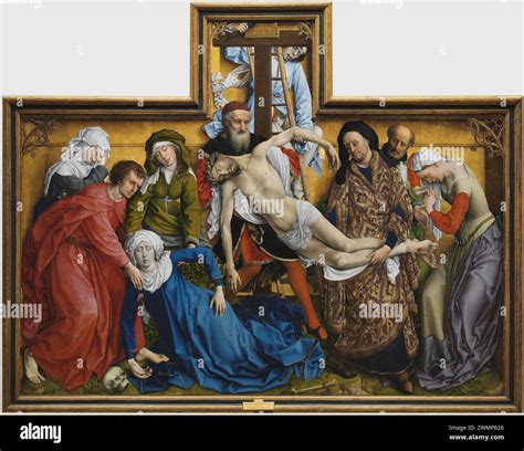 ROGELIO VAN DER WEYDEN: VISITACIÓN, 1435.