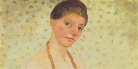 PAULA MODERSOHN-BECKER: 'AUTORRETRATO EN MI SEXTO ANIVERSARIO DE BODA', 25 DE MAYO, 1906