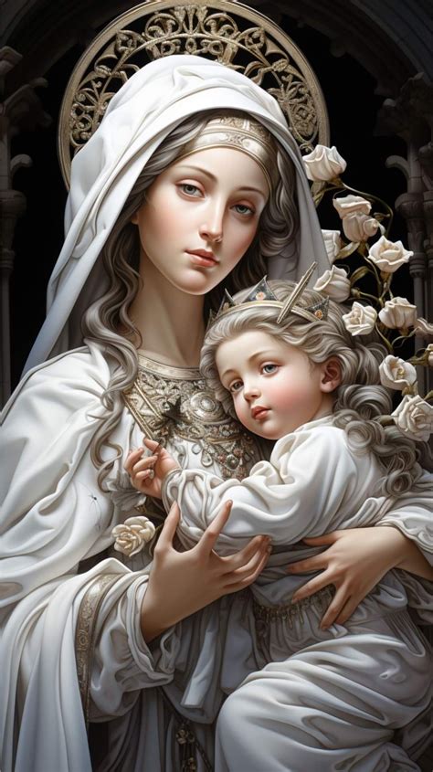 Figura 3. a) La Virgen y el Niño, Elizabetta Sirani, 1663, óleo sobre lienzo. b) Madre e hija, María Luisa Puiggener, 1901, óleo sobre lienzo.