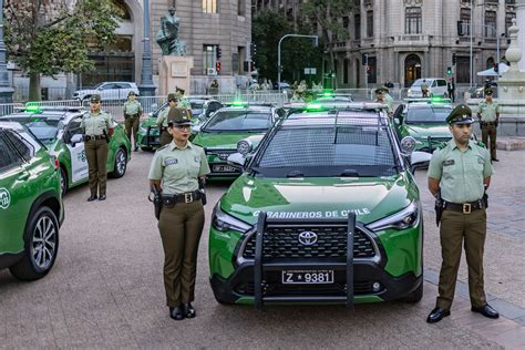 Foto de patrulla de Carabineros o de las dependencias policiales