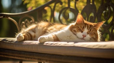 Gato descansando en un ambiente lujoso