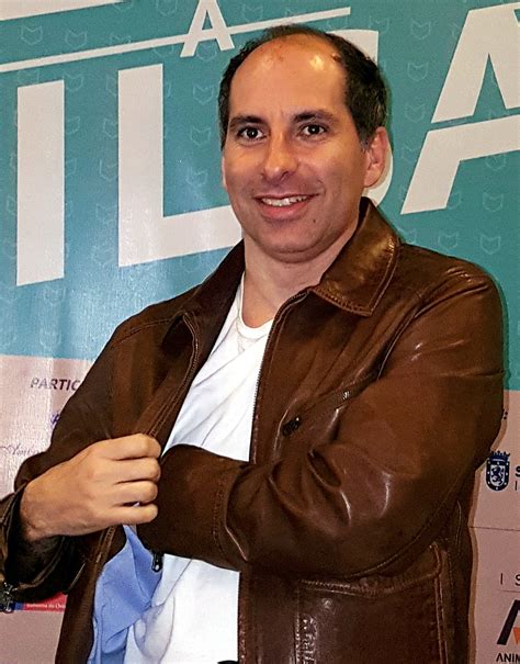 Juan Cristóbal Romero en una charla sobre pobreza y desigualdad