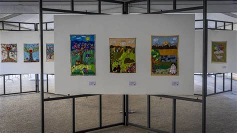Arpilleras y telares elaborados por mujeres cuidadoras