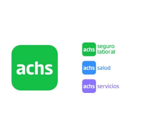 Esquema sobre el rol de la red de cuidado integral Achs en el ecosistema de salud laboral en Chile