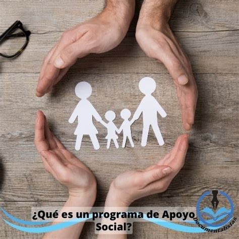 Infografía o esquema sobre los programas de apoyo familiar de Aldeas SOS