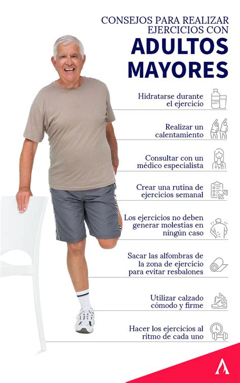 Guía de ejercicios suaves para adultos mayores