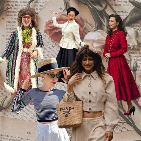 Diseño de moda contemporáneo inspirado en el estilo vintage de las abuelas