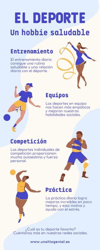 Infografía sobre los beneficios del deporte y la biodanza en adolescentes