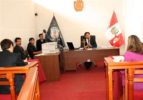 Fotografía: Audiencia judicial sobre casos de Sename