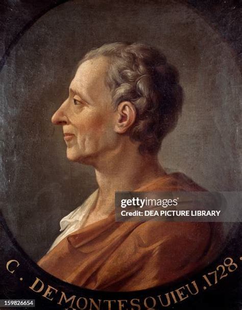 Retrato de Charles-Louis de Secondat, Barón de Montesquieu