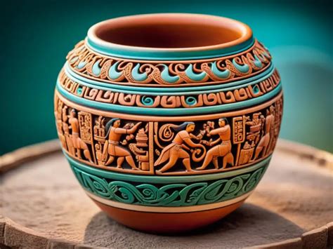 Representaciones de pitz y escenas rituales en cerámica maya