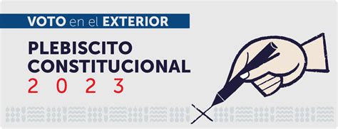 Infografía: Resultados de participación en el Plebiscito Constitucional 2023