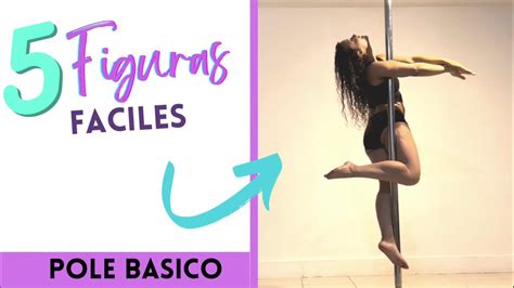 Viviana Morales realizando una figura de pole dance con fuerza y gracia