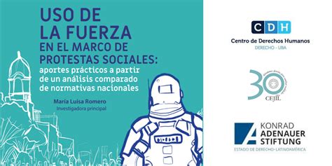 Ilustración de uso de la fuerza en manifestaciones o infografía sobre derechos de los manifestantes