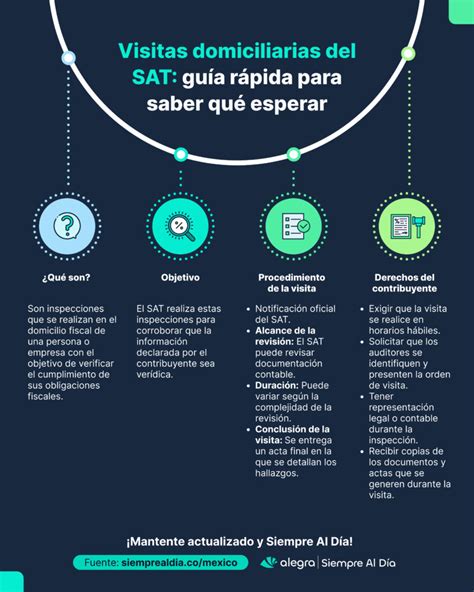 Infografía: Pasos para la planificación de una visita domiciliaria