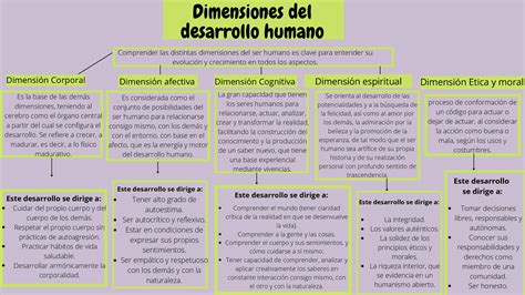 Esquema de las diferentes dimensiones que influyen en el desarrollo infantil