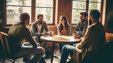 Representación de un grupo de personas dialogando en una mesa, simbolizando una comisión