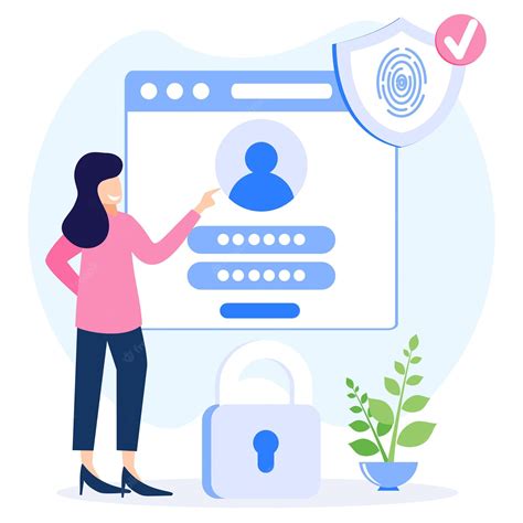 Ilustración de una persona protegiendo sus datos personales en un entorno digital
