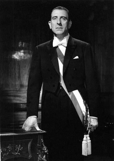 Foto histórica de Eduardo Frei Montalva durante su campaña electoral o asunción presidencial.