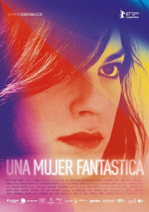 Póster de la película Una mujer Fantástica