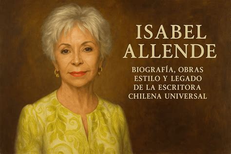 Isabel Allende en una entrevista o evento literario