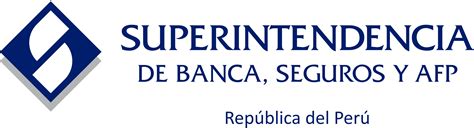 Logo de la Superintendencia de Banca y Seguros (SBS) de Perú