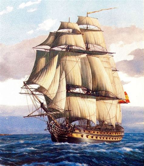 Imagen de un barco mercante antiguo o un puerto exótico en Oriente Medio.